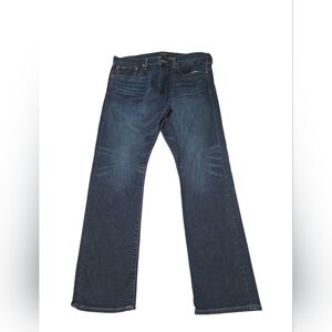 Polo‎ Ralph Lauren Varick Slim Straight Mens Jeans Size 35/32 Medium Wash